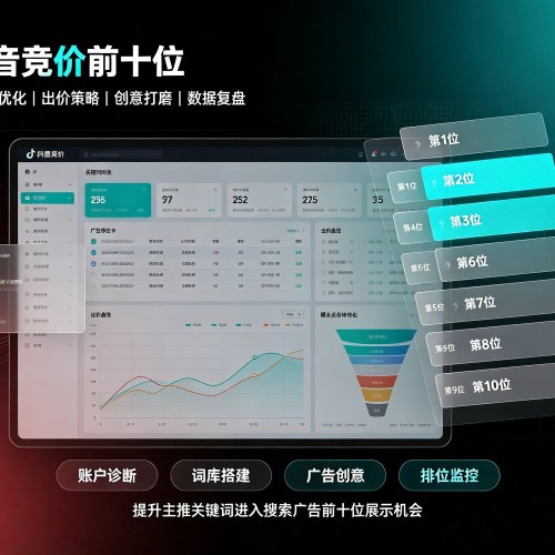 烈山抖音搜索竞价